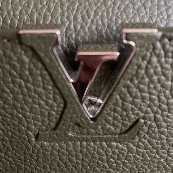 Louis Vuitton Capucines BB Tairillon Khaki Never worn - Picture 12 of 16